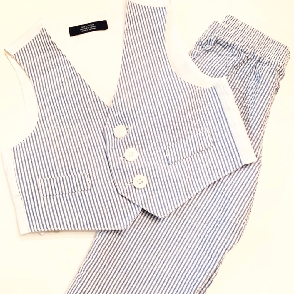 Izod Seersucker Set
